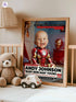 Custom Baby News Poster – Personalized Little Hero Wall Art